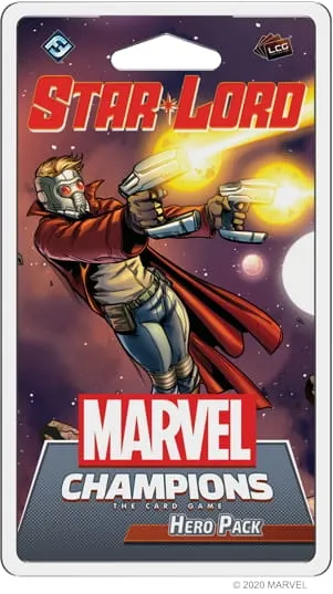 Marvel Champions: The Card Game - Star Lord Hero Pack
