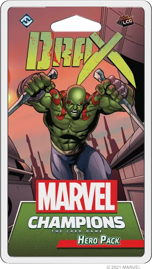 Marvel Champions: The Card Game - Drax Hero Pack