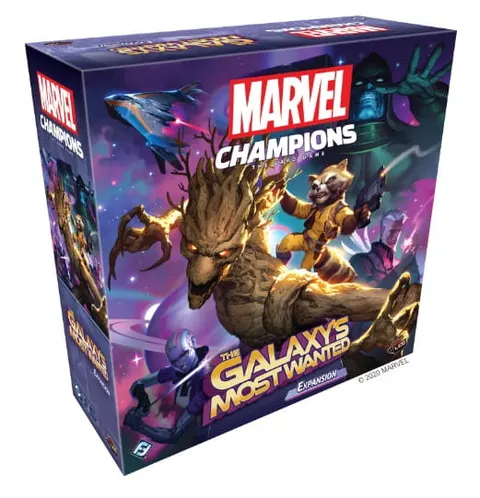 Marvel Champions LCG: Galaxy's Most Wanted Expansion