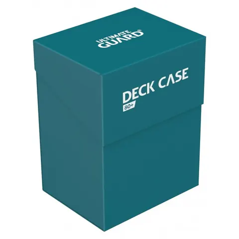 Pudełko na karty Ultimate Guard Standard Deck Case 80+ Petrol Blue