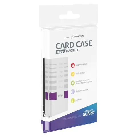 Etui na karty Ultimate Guard Magnetic Card Case 360pt (30 kart)