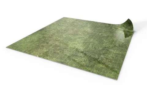 Mata suchościeralna: 80x80 cm siatka kwadratowa - Trawa