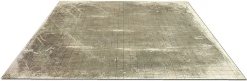 Mata suchościeralna: 80x80 cm siatka kwadratowa - Wytarty Papirus