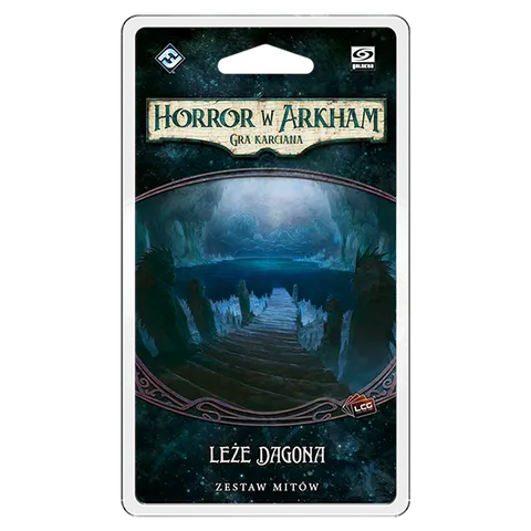 Horror w Arkham: Gra karciana - Leże Dagona (Zmowa nad Innsmouth)