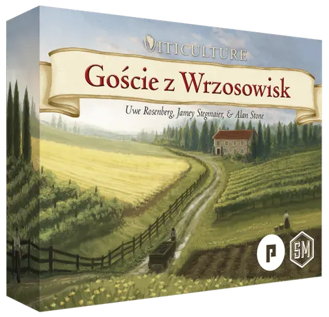 Viticulture: Goście z Wrzosowisk