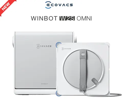 Robot do mycia okien ECOVACS WINBOT W2S OMNI