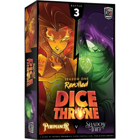 Dice Throne: Season One Rerolled - Pyro vs Shadow Thief