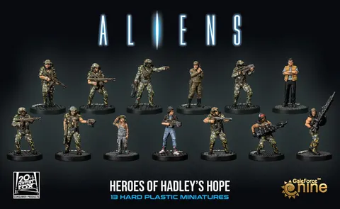 Aliens: Heroes Of Hadley's Hope