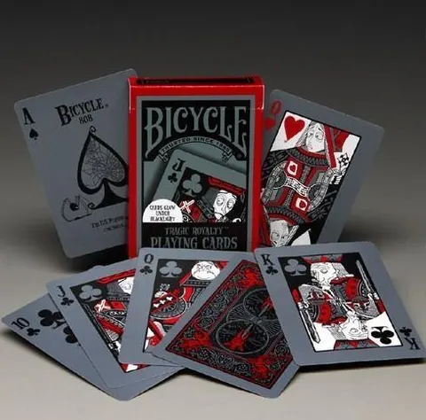 Karty do gry Bicycle: Tragic Royality