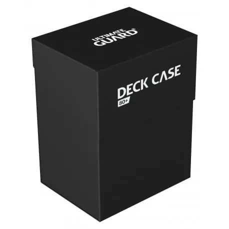Pudełko na karty Ultimate Guard Standard Deck Case 80+ Black