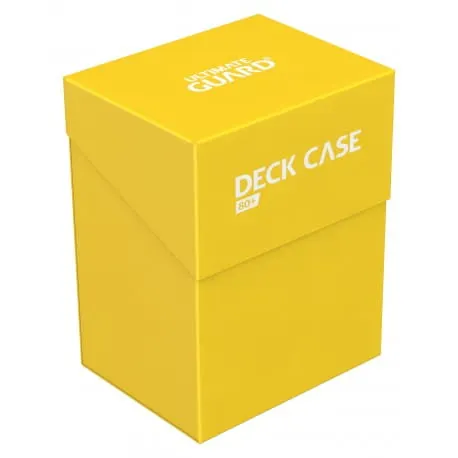Pudełko na karty Ultimate Guard Standard Deck Case 80+ Yellow