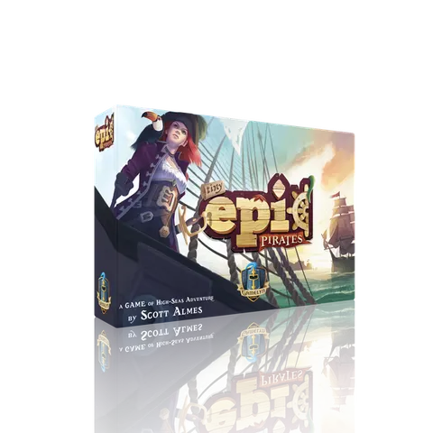 Tiny Epic Pirates