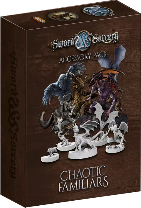 Sword & Sorcery: Ancient Chronicles - Chaotic Familiars