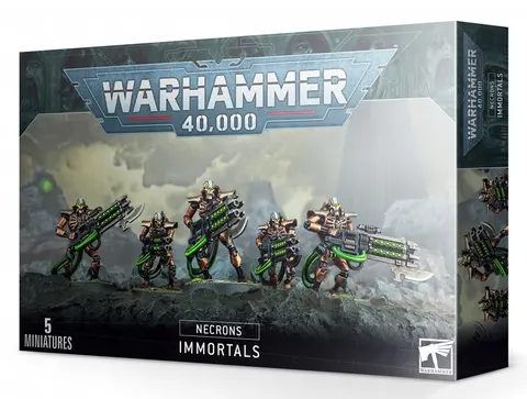 Necron: Immortals (Warhammer 40,000)