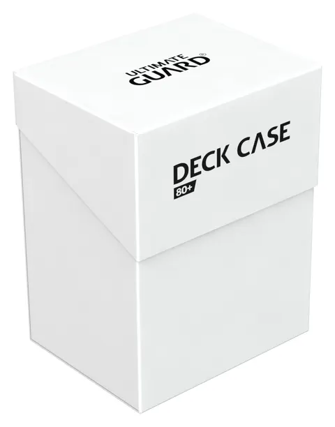 Pudełko na karty Ultimate Guard Standard Deck Case 80+ White