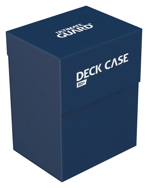 Pudełko na karty Ultimate Guard Standard Deck Case 80+ Blue