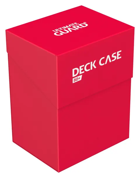 Pudełko na karty Ultimate Guard Standard Deck Case 80+ Red