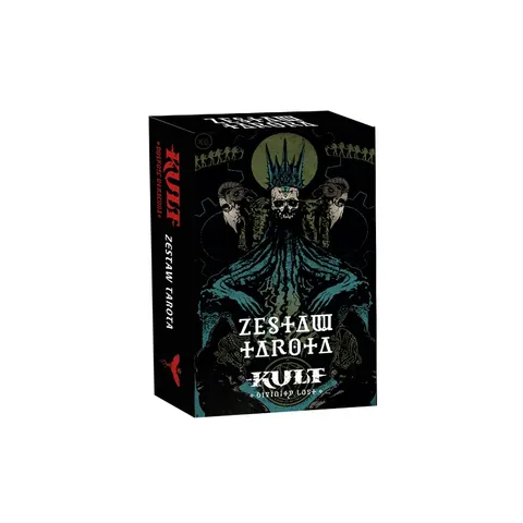 Kult: Boskość utracona - Zestaw Tarota