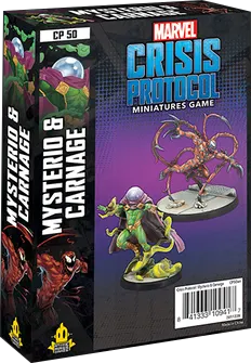 Marvel: Crisis Protocol - Mysterio & Carnage