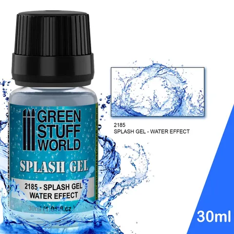 Green Stuff World: Żel Splash - Efekt Wody (Water Effect)