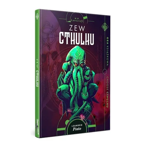 Książka paragrafowa: Choose Cthulhu 1 - Zew Cthulhu (2. edycja)