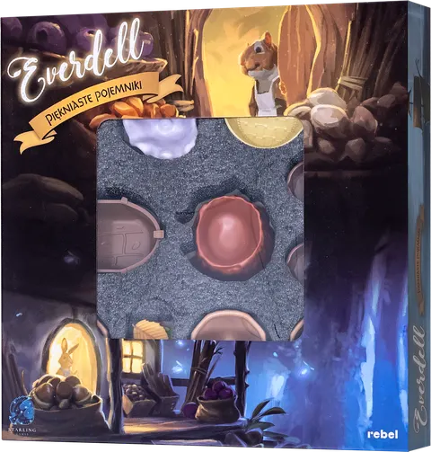 Everdell: Piękniaste pojemniki