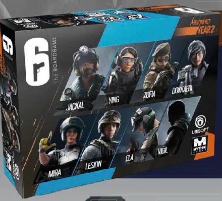 6: Siege - Year 2 - High Impact
