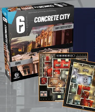 6: Siege - Map Pack 1 - Concrete City