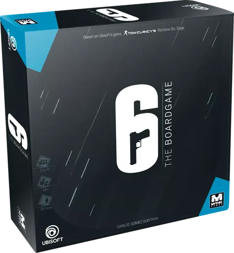 6: Siege - The Board Game - bundle