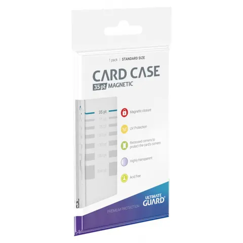 Etui na karty Ultimate Guard Magnetic Card Case 35pt (3 karty)