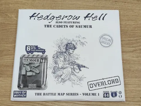 Memoir '44: Hedgerow Hell