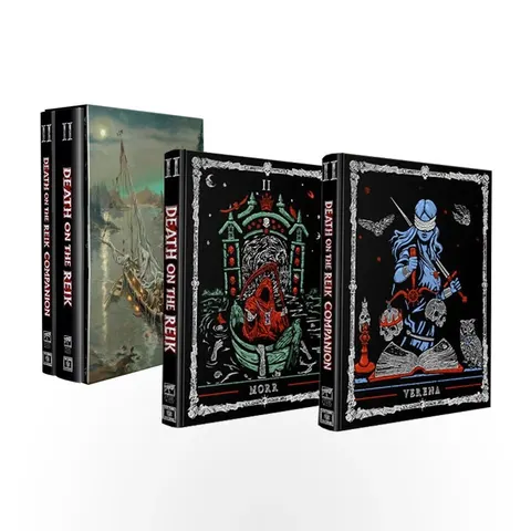 Warhammer Fantasy Roleplay (4th Edition): Enemy Within Collector’s Edition - Death on the Reik (vol. 2)
