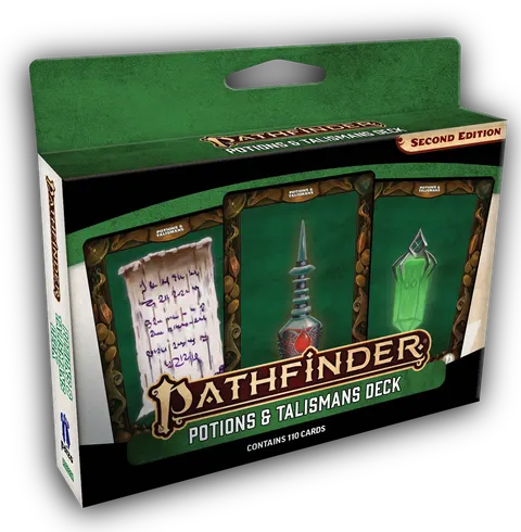 Pathfinder RPG: Potions and Talismans Deck