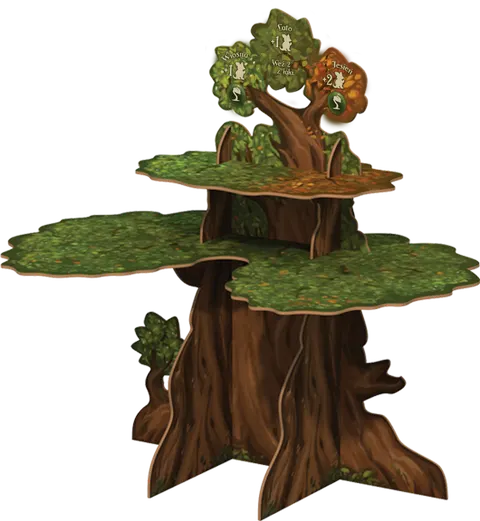 Everdell: Drewniane Wieczne Drzewo