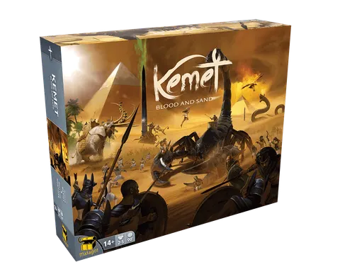 Kemet: Blood and Sand