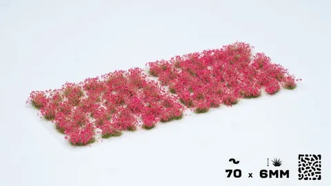 Gamer's Grass Pink Flowers