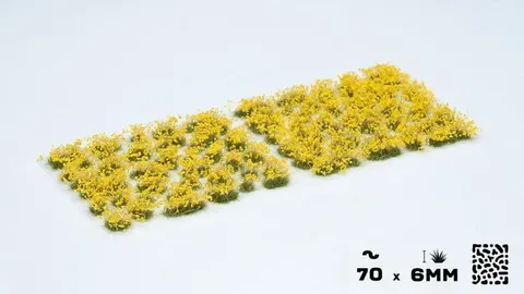 Gamer's Grass Yellow Flowers