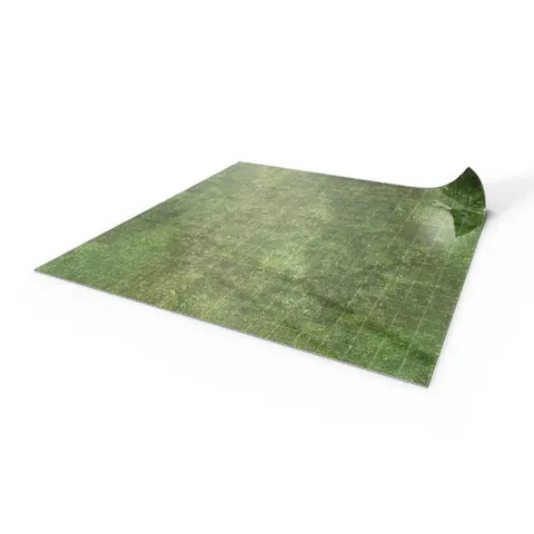 Mata suchościeralna: 50x50 cm siatka kwadratowa - Trawa