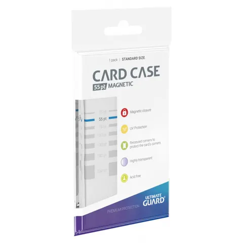 Etui na karty Ultimate Guard Magnetic Card Case 55pt (4 karty)