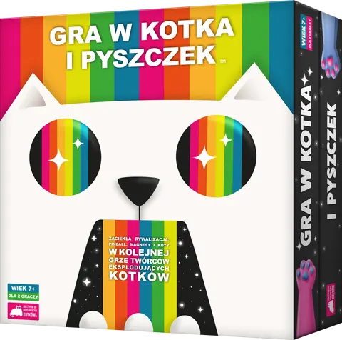Gra w kotka i pyszczek