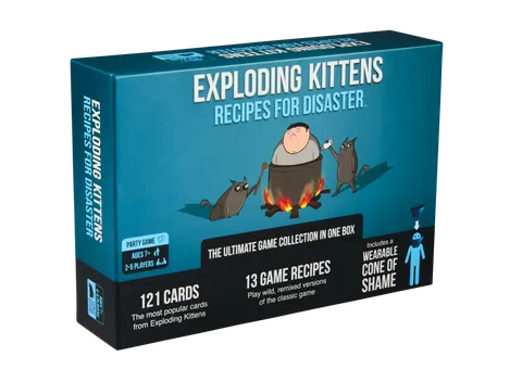 Exploding Kittens: Recipes for Disaster