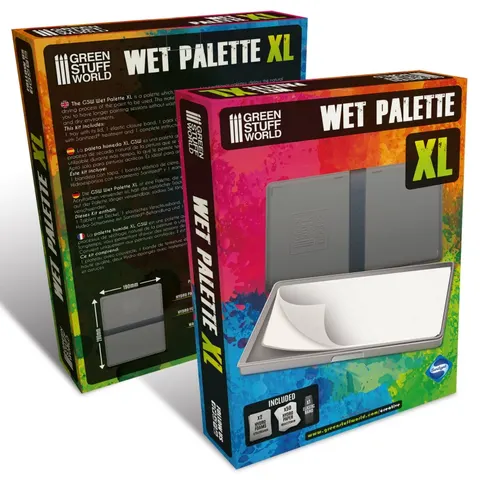 Green Stuff World: Mokra paleta XL (Wet Palette)
