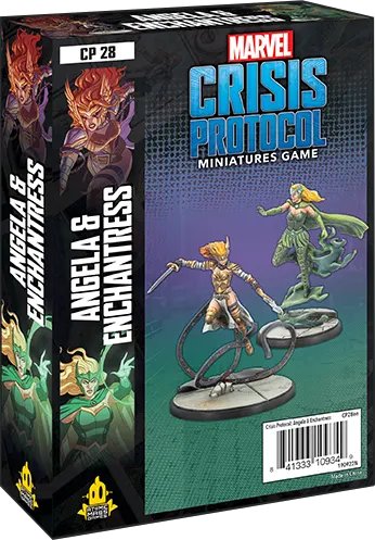 Marvel: Crisis Protocol - Angela & Enchantress