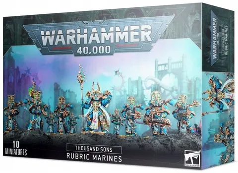 Thousand Sons: Rubric Marines (Warhammer 40,000)