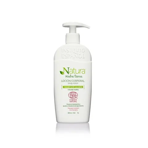 INSTITUTO ESPANOL NATURA Delikatne mleczko do ciała ECOCERT, 300 ml
