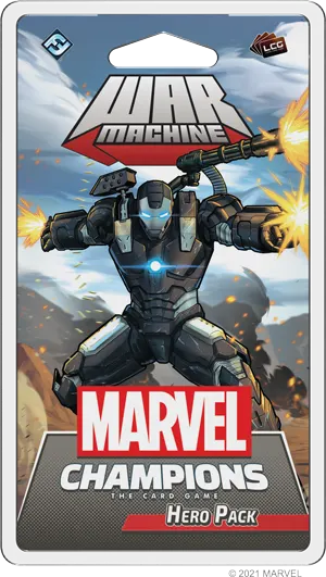 Marvel Champions: The Card Game - War Machine Hero Pack
