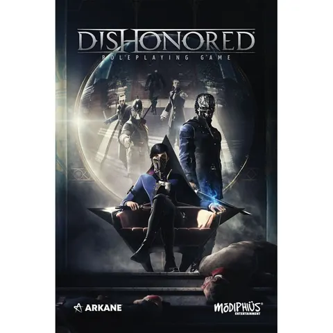Dishonored: The Roleplaying Game - Core Rulebook