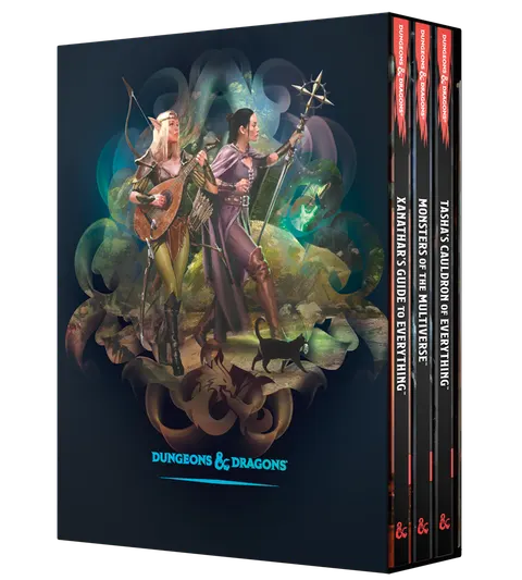 Dungeons & Dragons RPG: Rules Expansion Gift Set