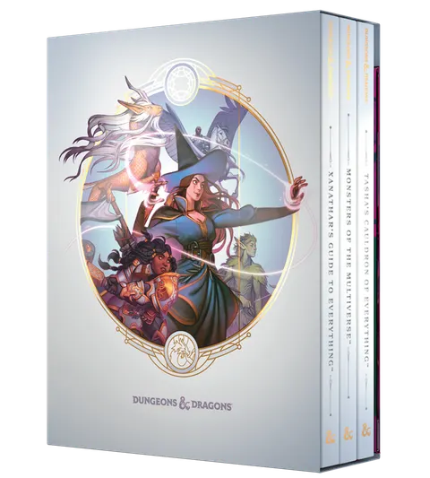 Dungeons & Dragons RPG: Rules Expansion Gift Set (alternative cover)