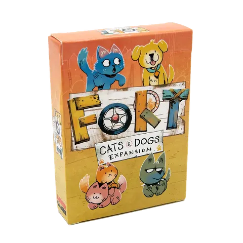 Fort: Cats & Dogs - expansion
